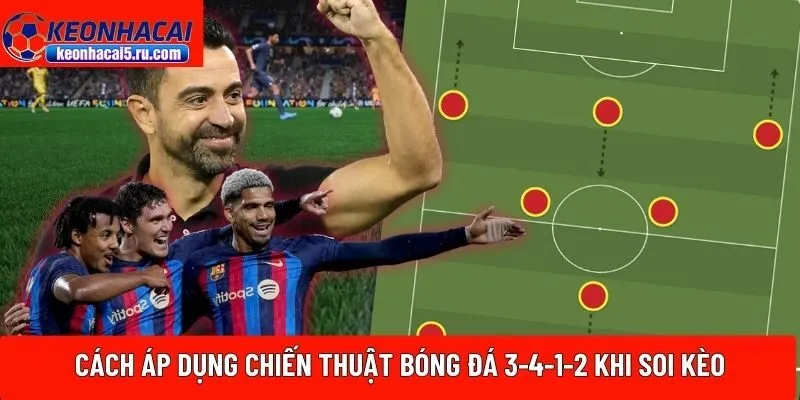 bóng đá 3-4-1-2 khi soi kèo