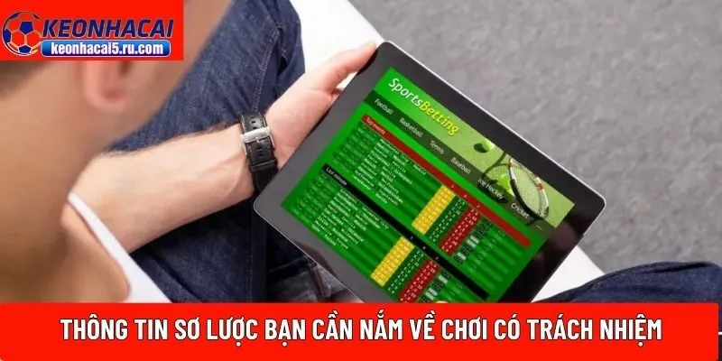 chơi có trách nhiệm